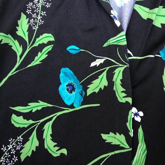 Calvin Klein Flower Blouse - Picture 12 of 16